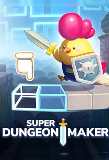 Super Dungeon Maker (PC) - Steam Key - EUROPE