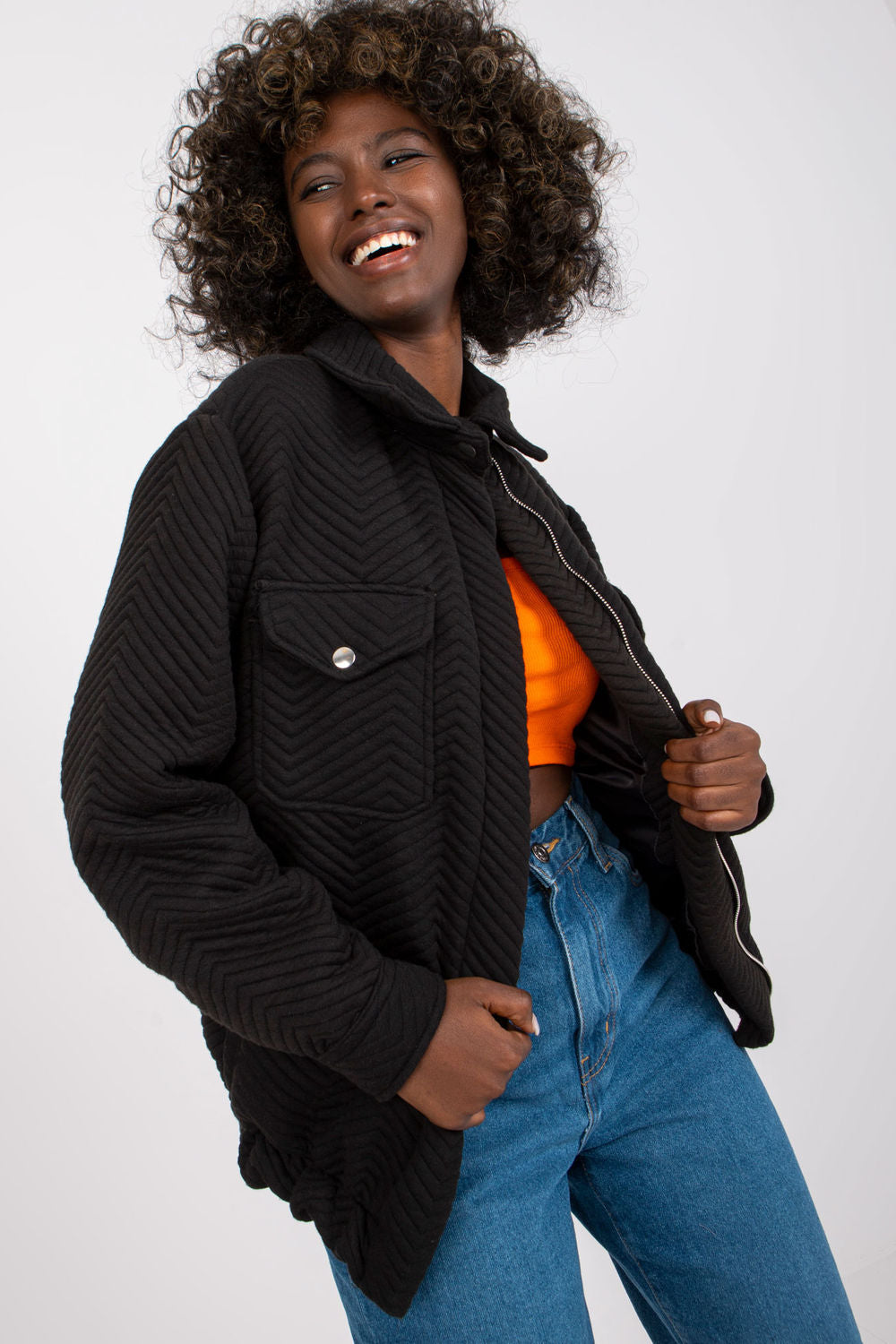 Veste femme Rue Paris — noir