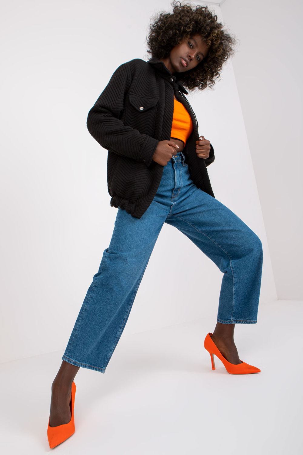 Veste femme Rue Paris — noir