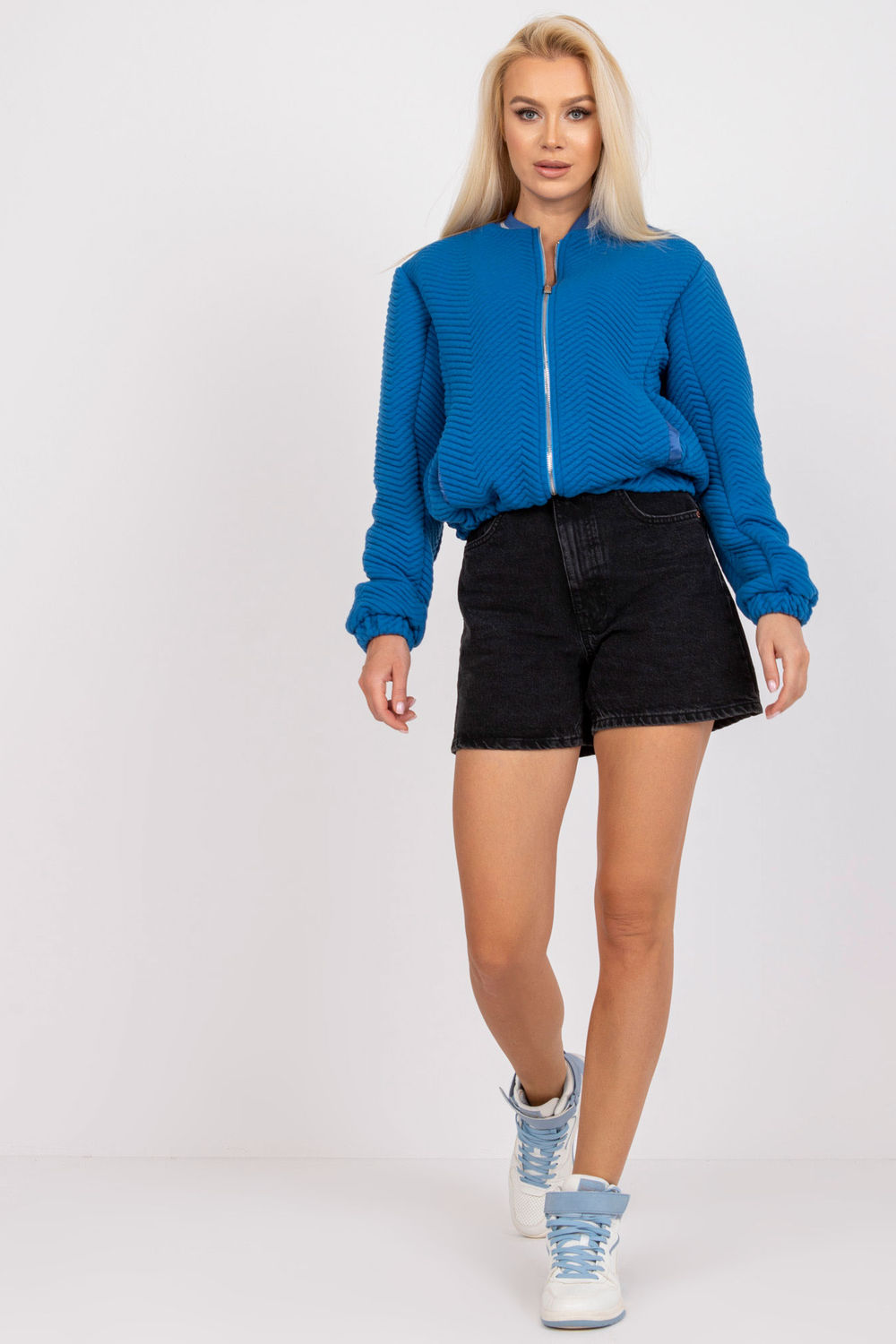 Veste femme Rue Paris — bleu