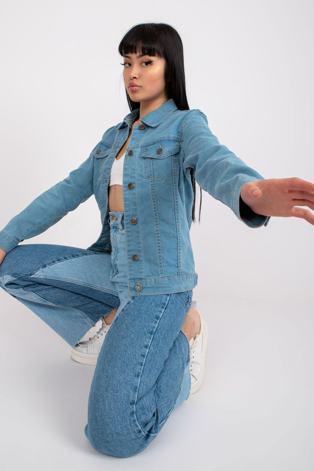 Veste femme Rue Paris — bleu