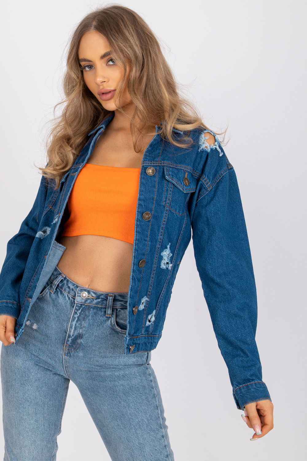 Veste femme Rue Paris — bleu