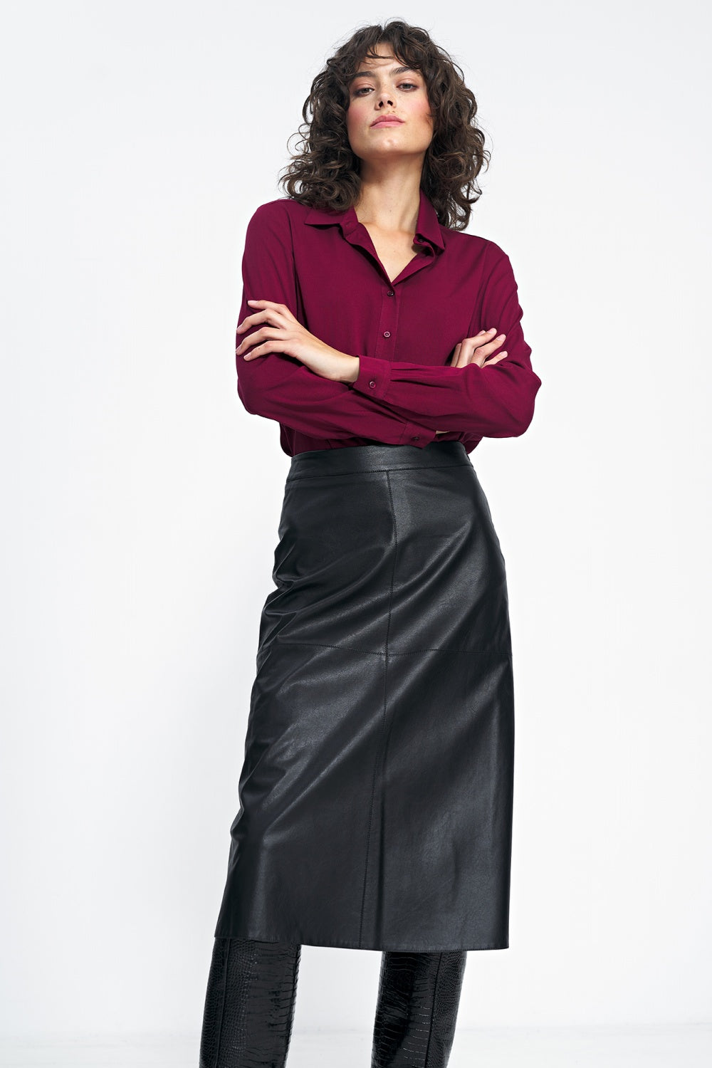 Blouse femme Nife — rouge