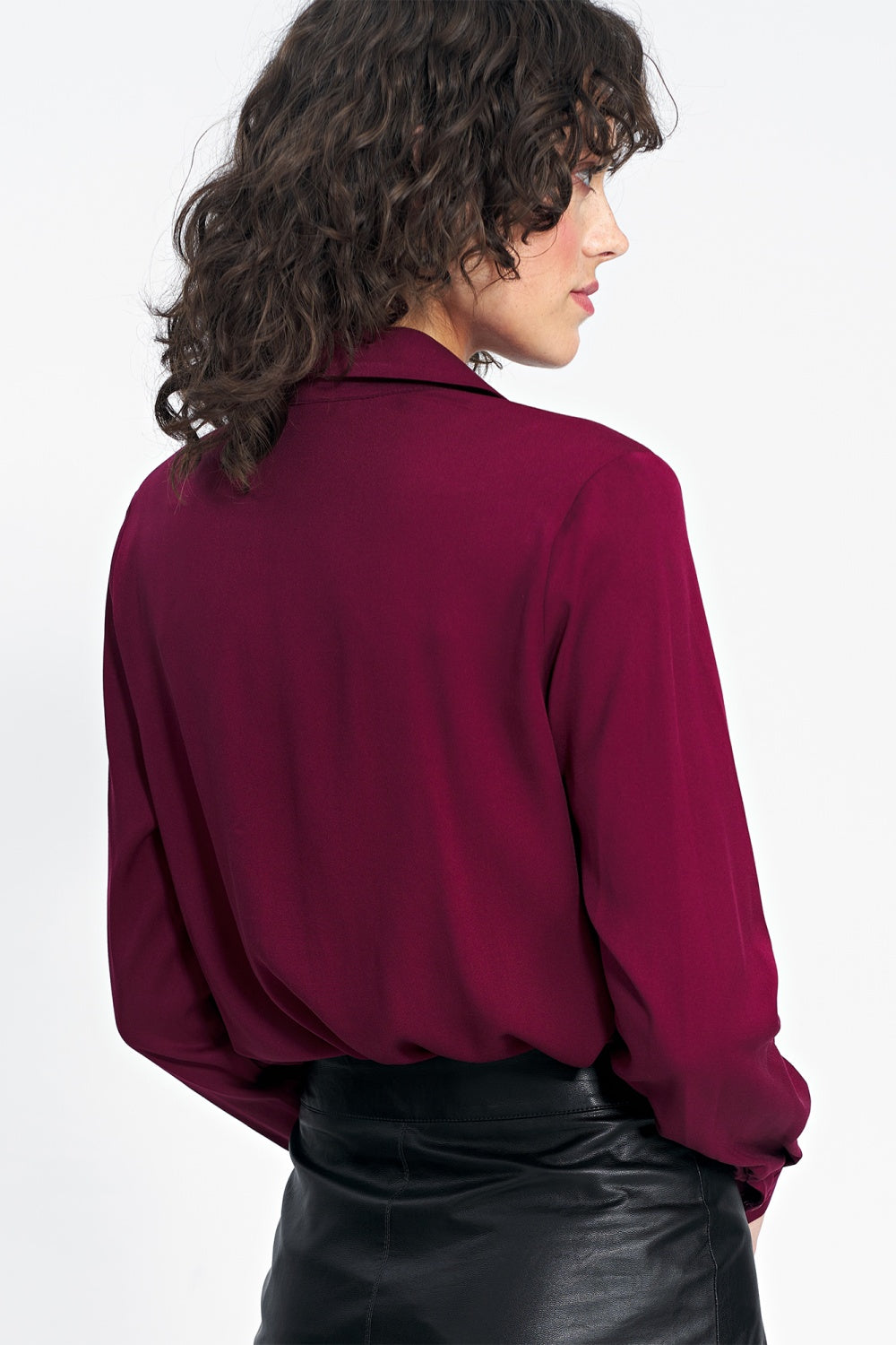 Blouse femme Nife — rouge