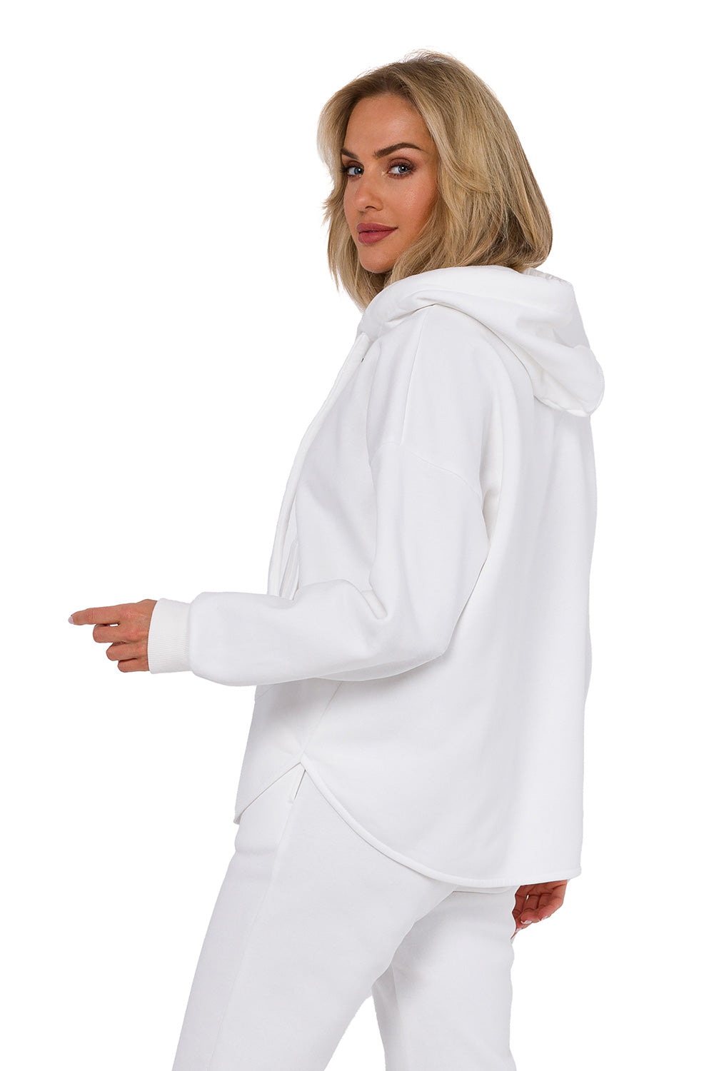 T-shirt femme Moe Sweatshirt Sweatshirt — beige