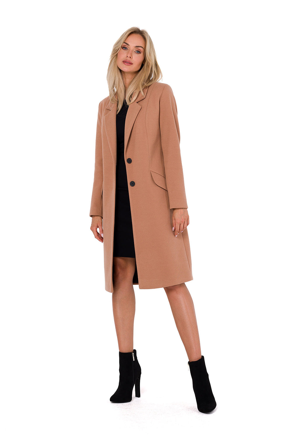 Manteau femme Moe — beige