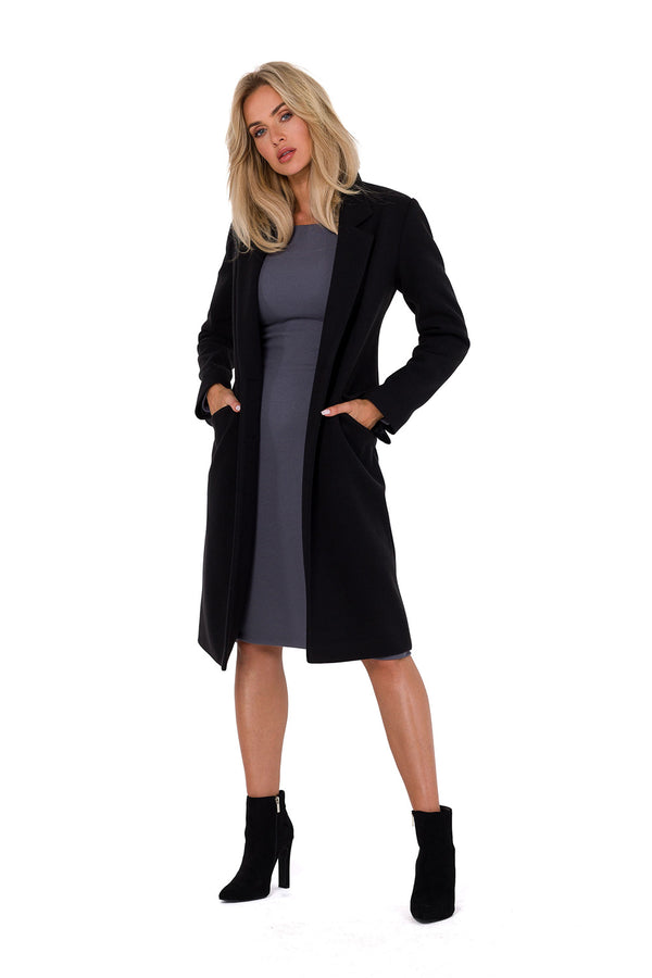 Manteau femme Moe — noir