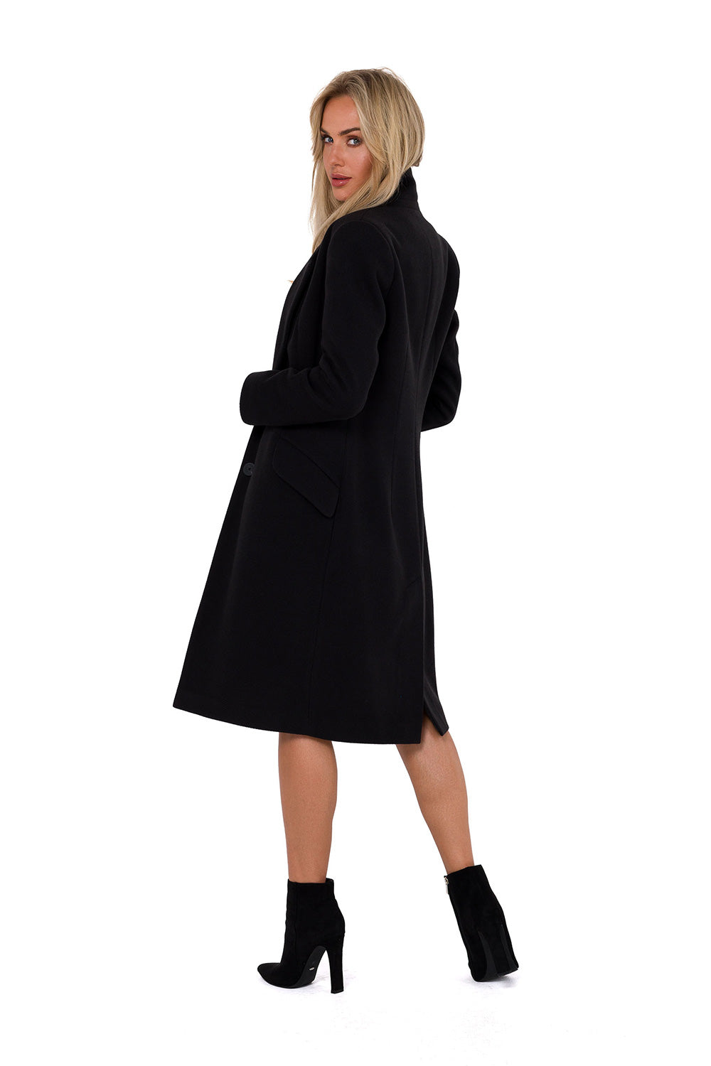 Manteau femme Moe — noir
