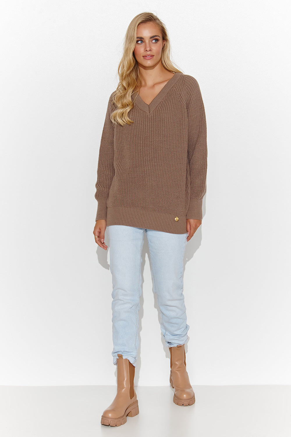 Pull femme Makadamia Chandail Chandail — beige