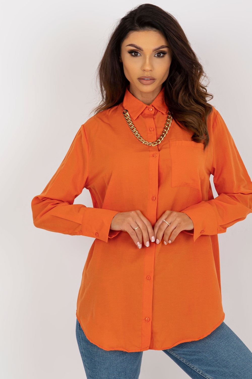 Blouse femme Factory Price — orange
