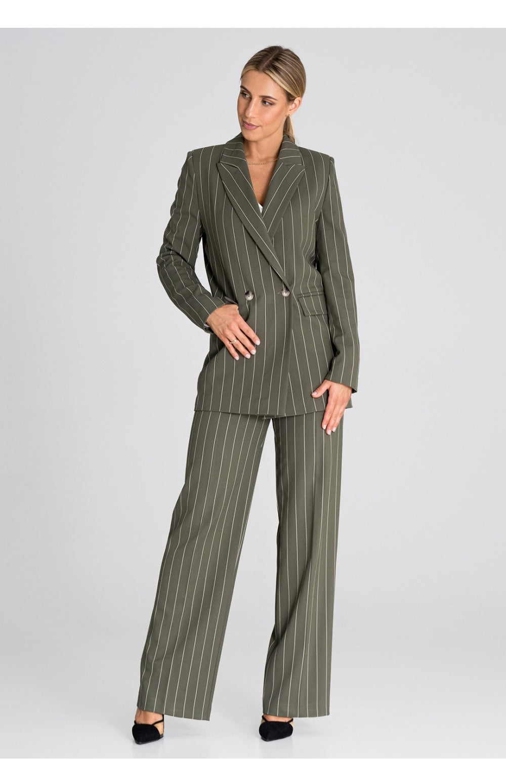 Veste femme Figl — vert