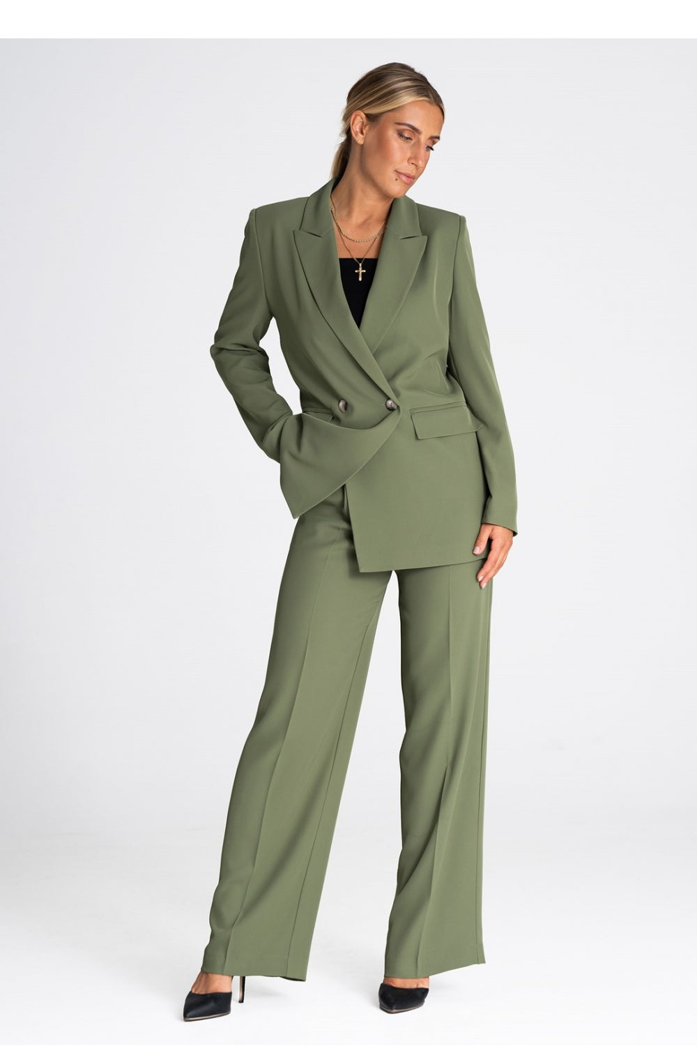 Veste femme Figl — vert