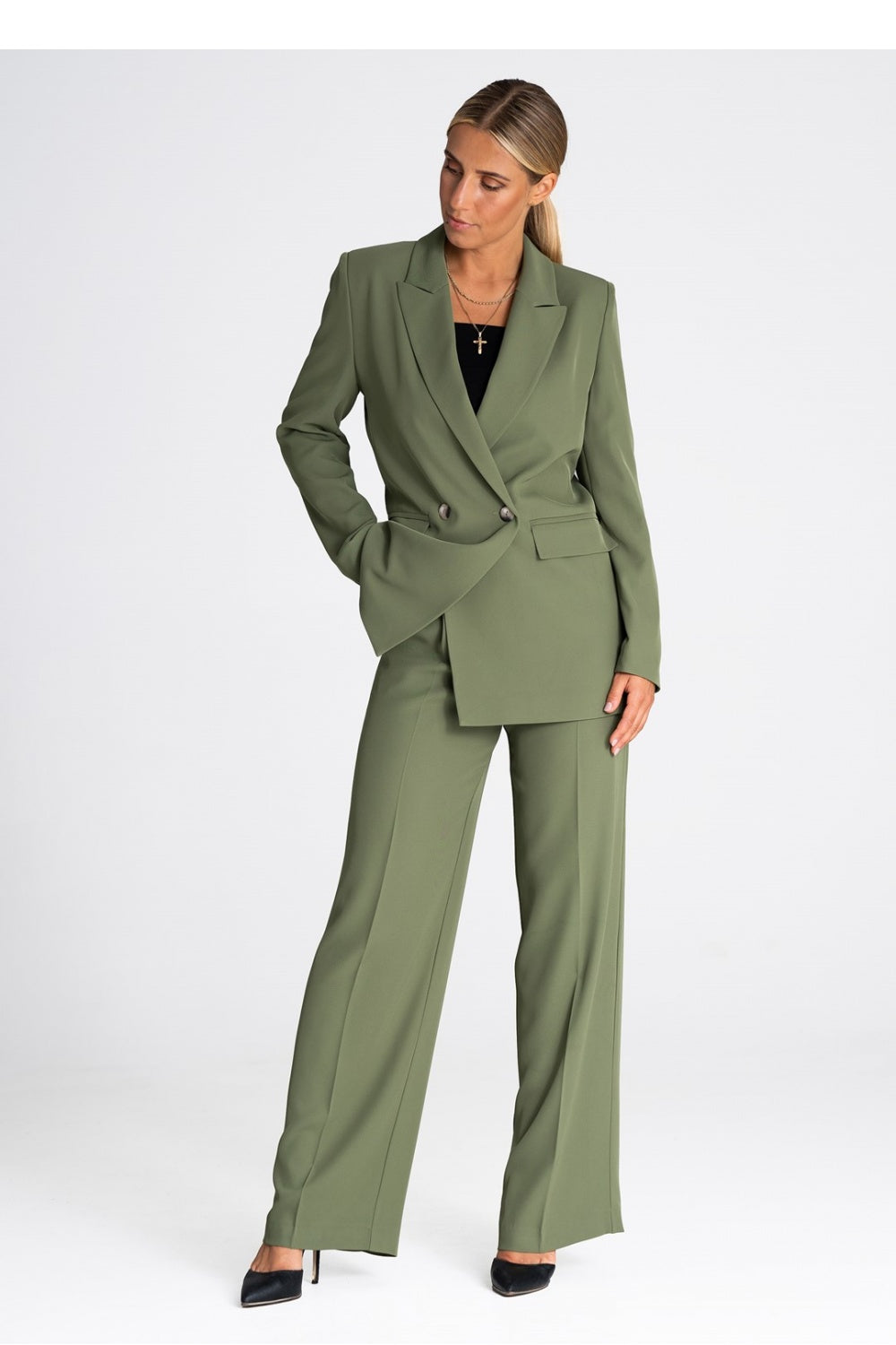 Veste femme Figl — vert
