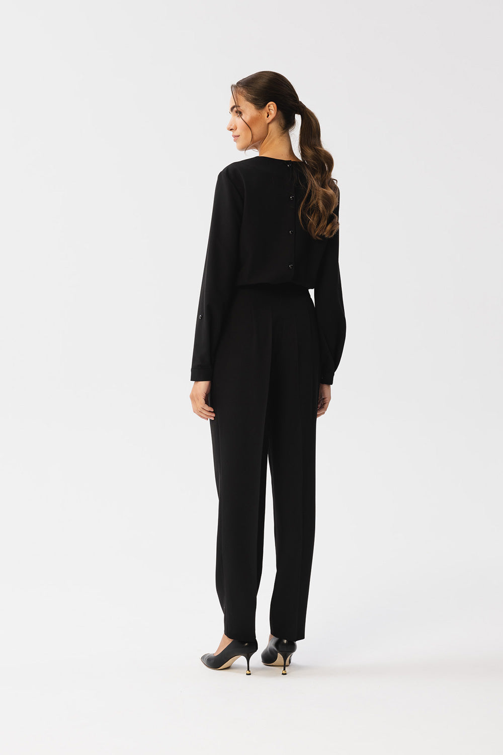 Chaussures à talons femme Stylove Combinaison Combinaison — noir