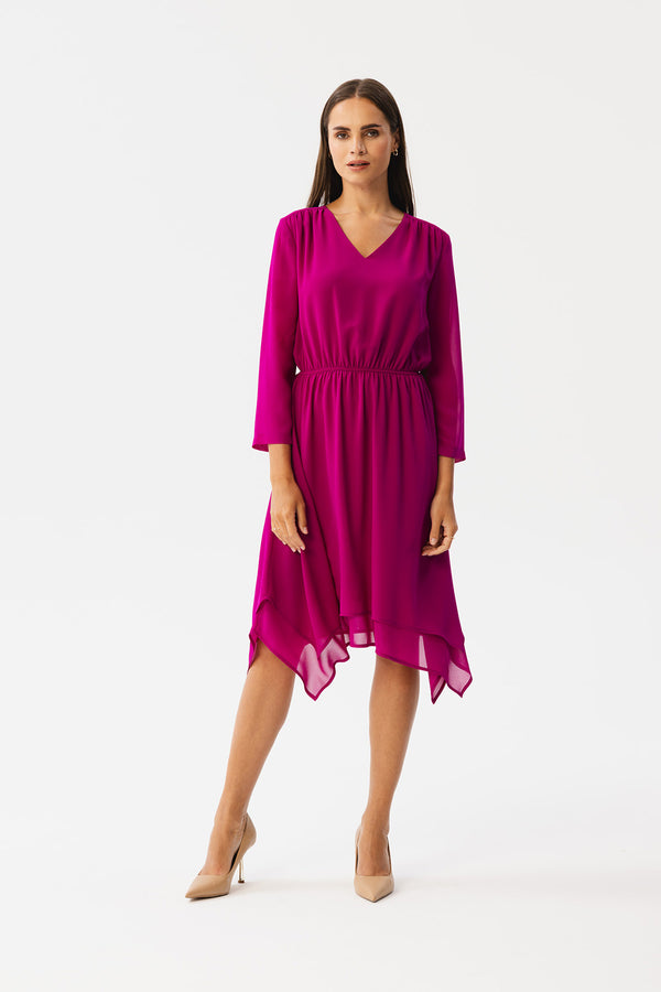 Robe femme Stylove De Cocktail De — violet