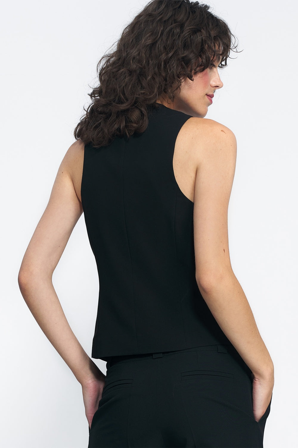 Gilet femme Nife — noir