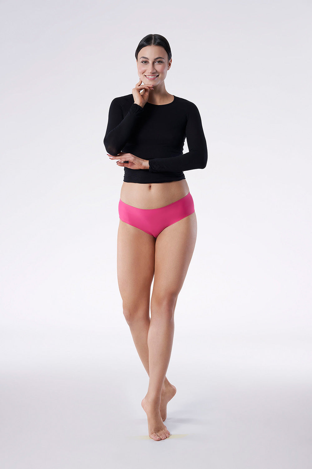 Culotte femme Julimex Culottes Culottes — rosé