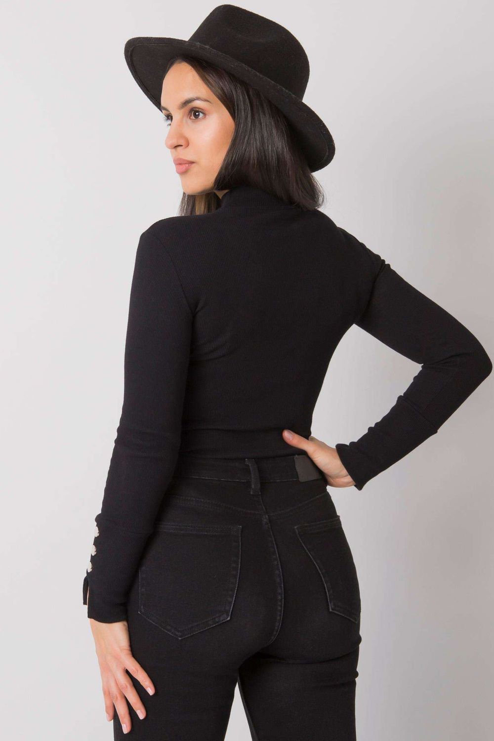 Blouse femme Rue Paris Chemisier Chemisier — noir