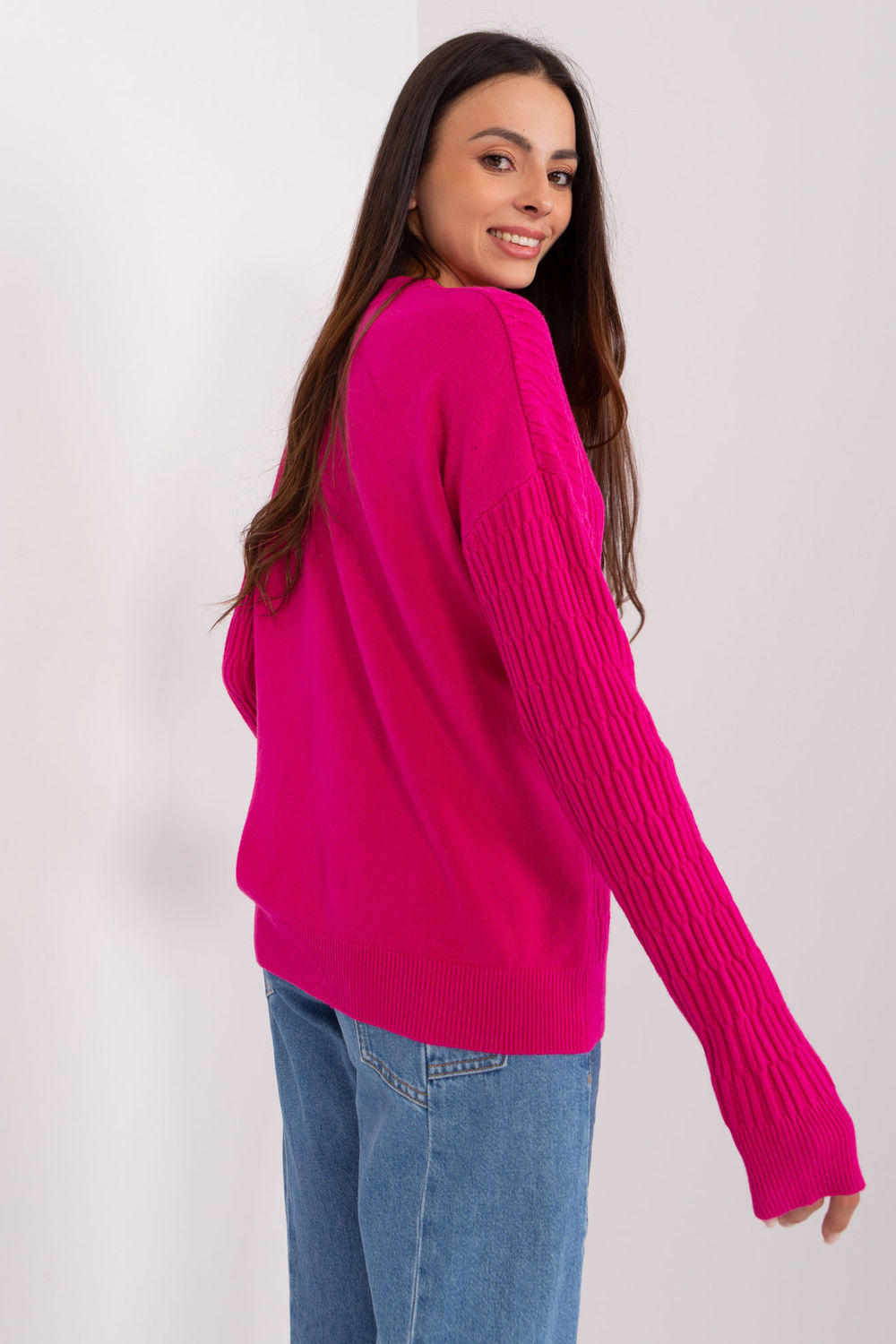 Pull femme AT Chandail Chandail — rosé
