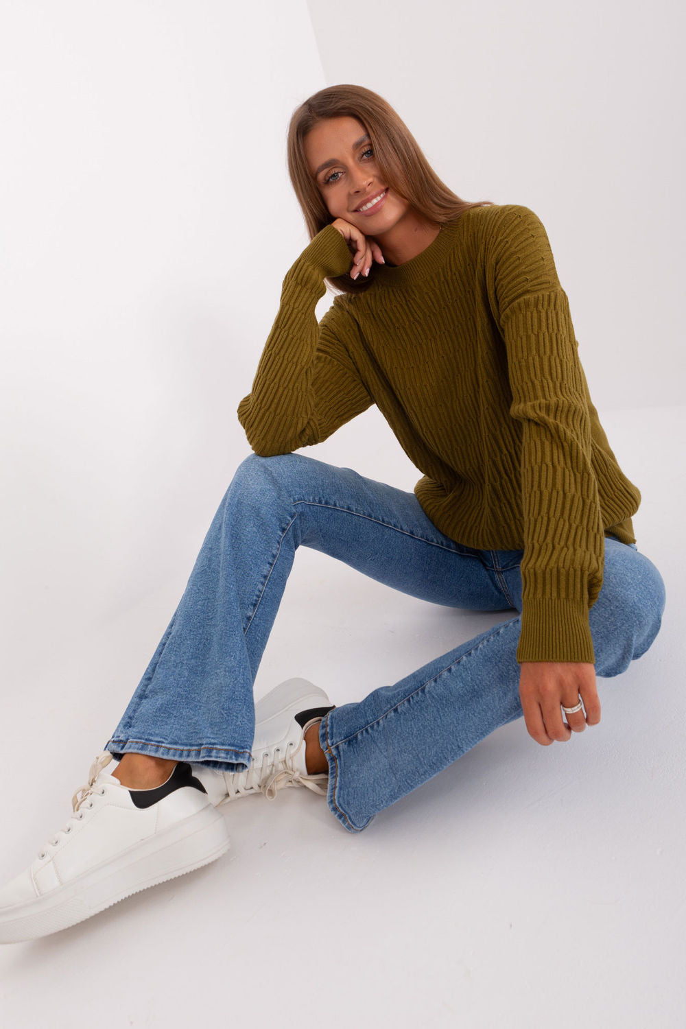 Pull femme AT Chandail Chandail — vert