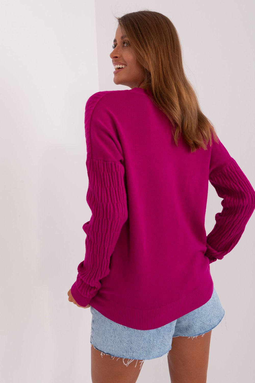 Pull femme AT Chandail Chandail — violet