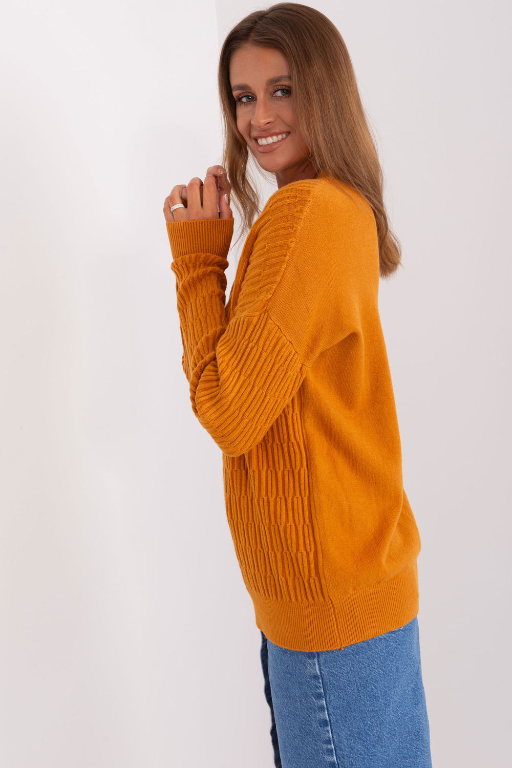 Pull femme AT Chandail Chandail — orange