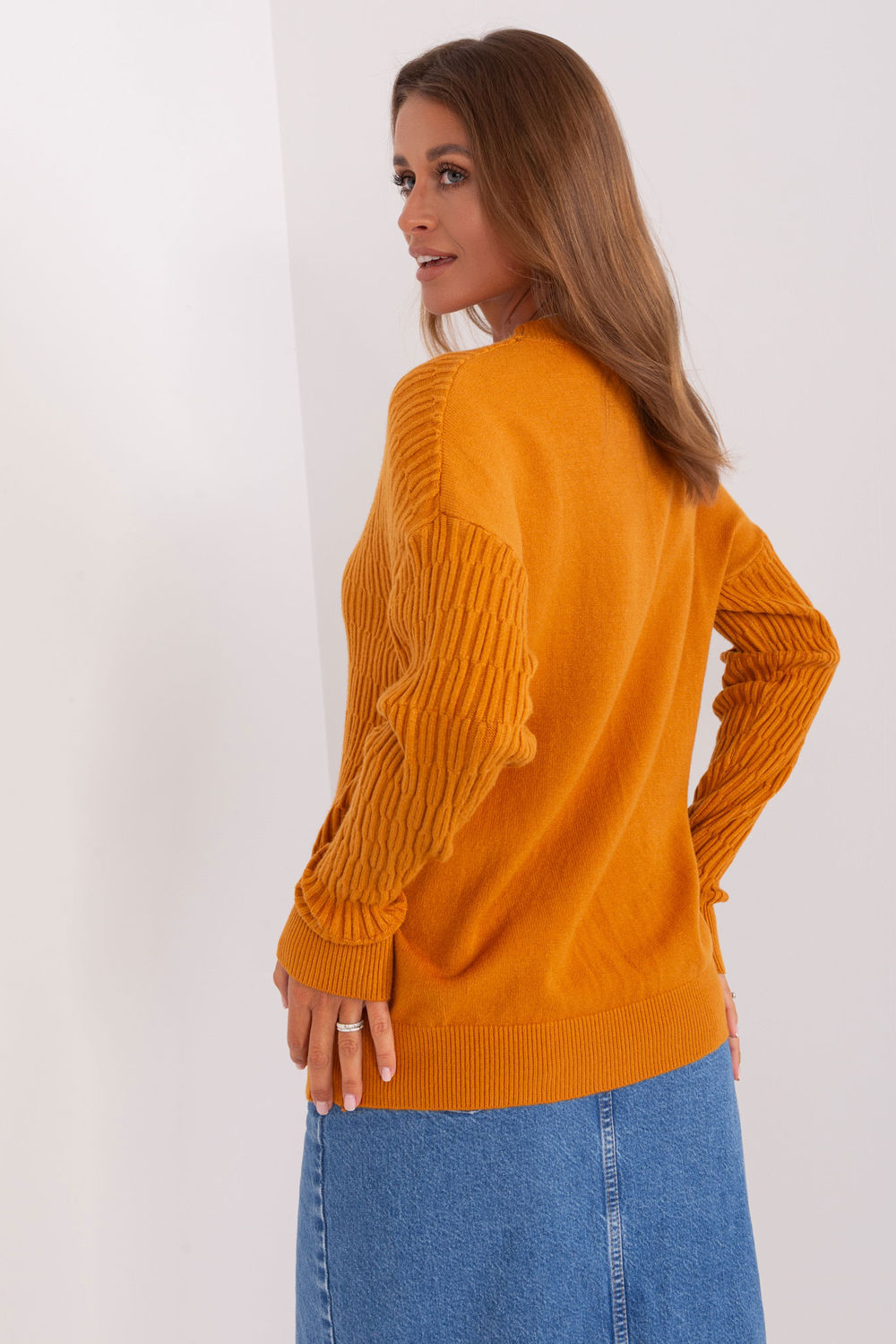 Pull femme AT Chandail Chandail — orange