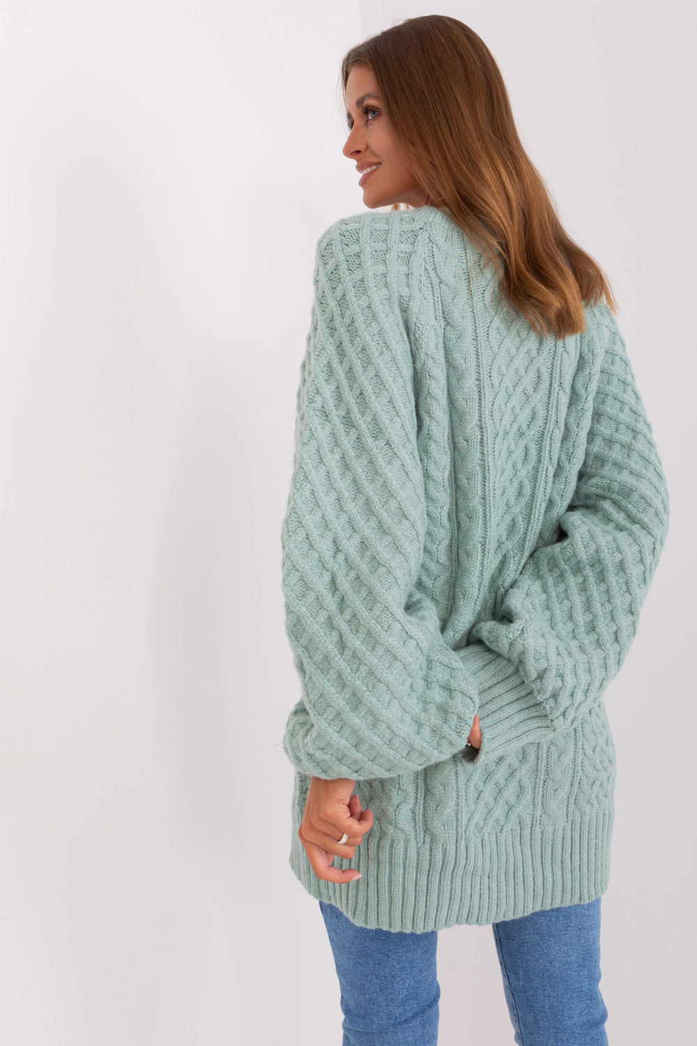 Pull femme AT Chandail Long Chandail — vert