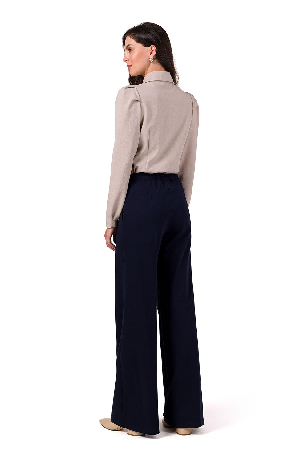 Chaussures à talons femme BeWear Pantalon Pantalon — bleu marine