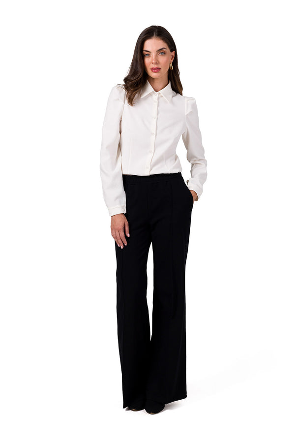 Chaussures à talons femme BeWear Pantalon Pantalon — noir