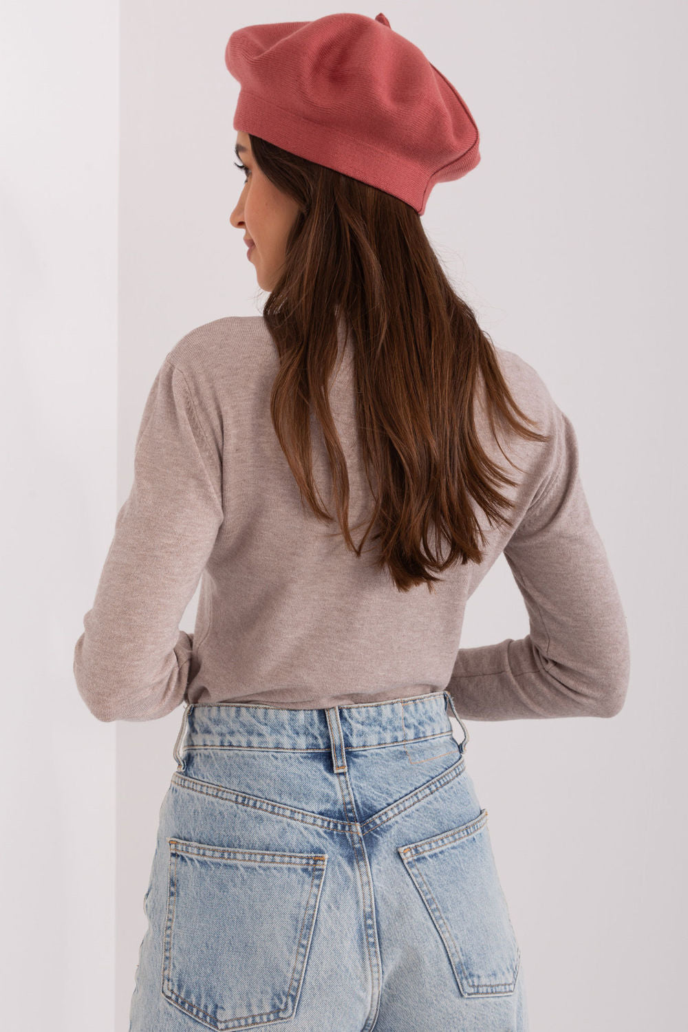 Béret femme AT — orange