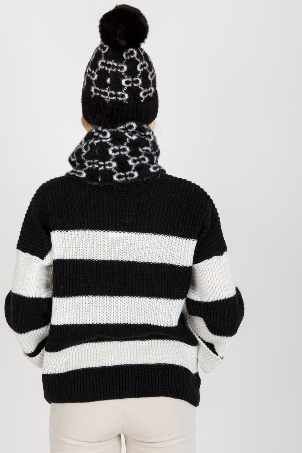 Bonnet femme AT — noir