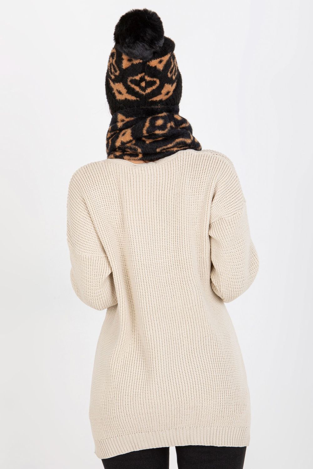 Infinity Écharpe femme AT — noir