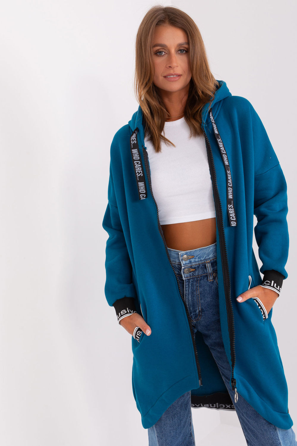 T-shirt femme Relevance Sweatshirt Sweatshirt — bleu