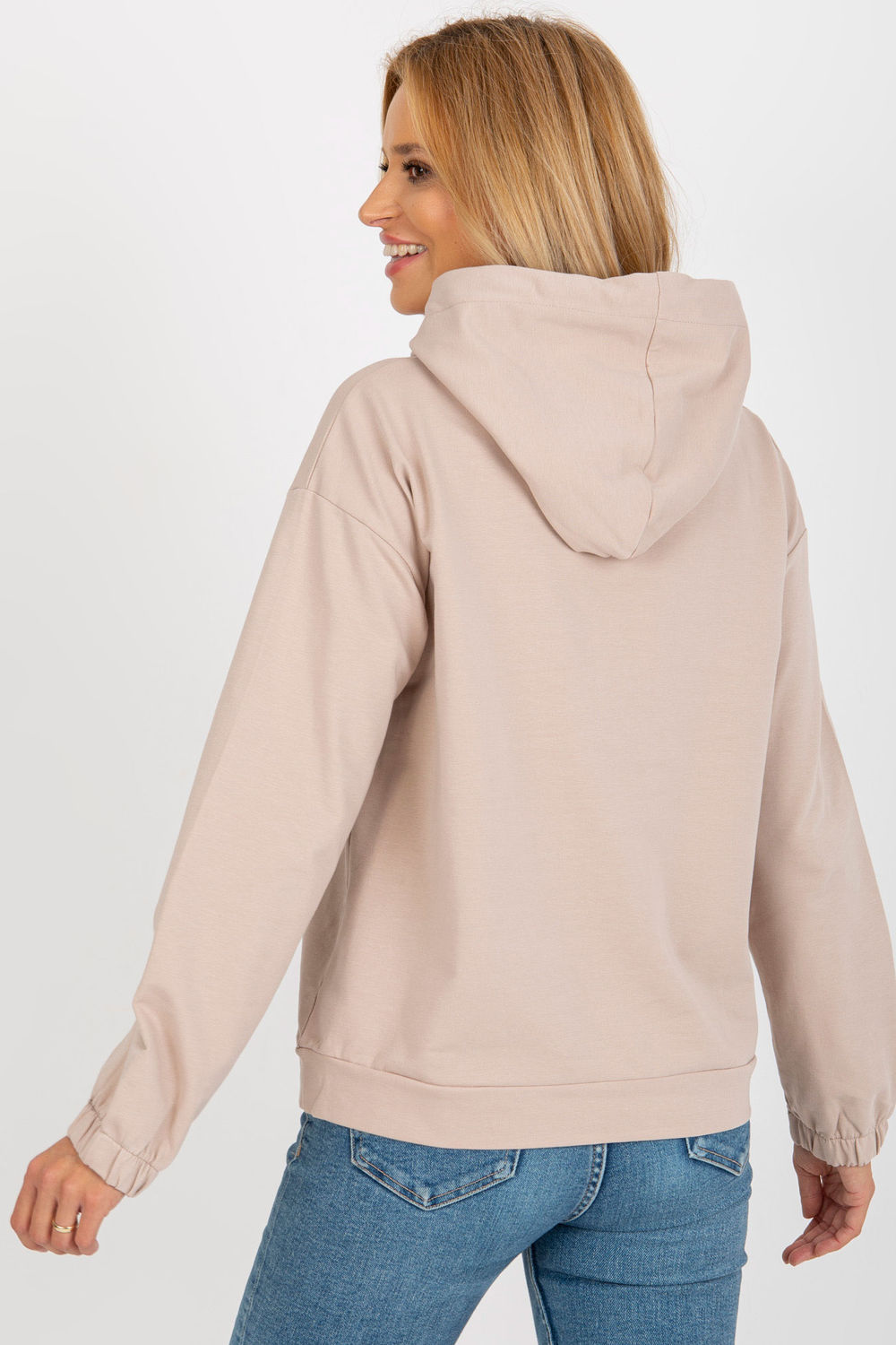 T-shirt femme Relevance Sweatshirt Sweatshirt — beige