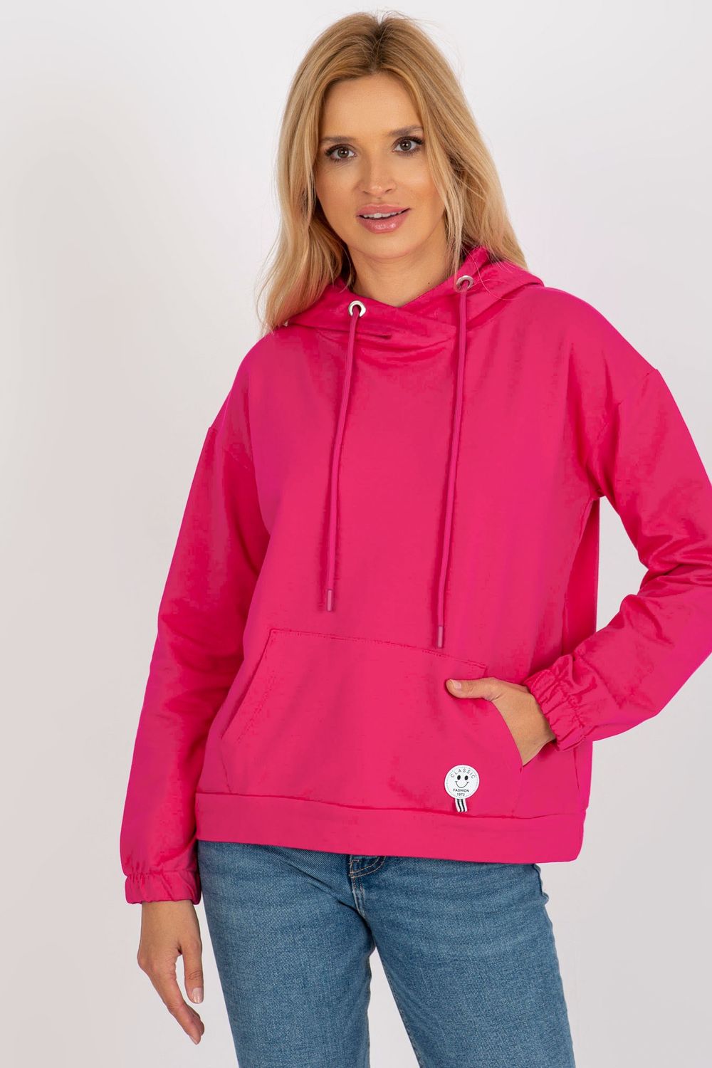 T-shirt femme Relevance Sweatshirt Sweatshirt — rosé