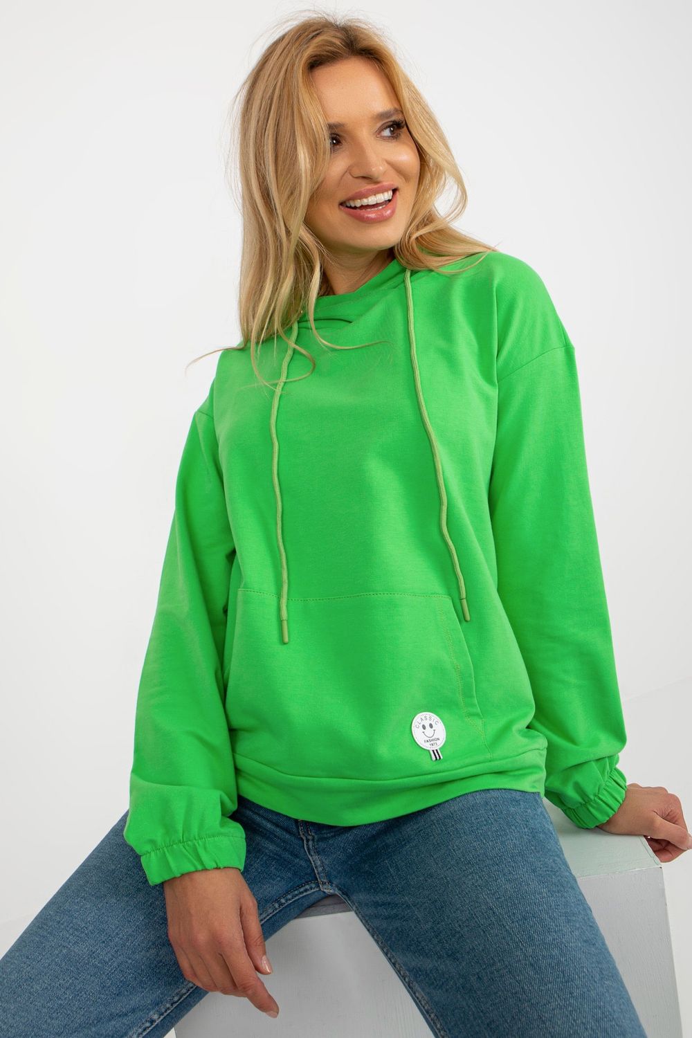 T-shirt femme Relevance Sweatshirt Sweatshirt — vert
