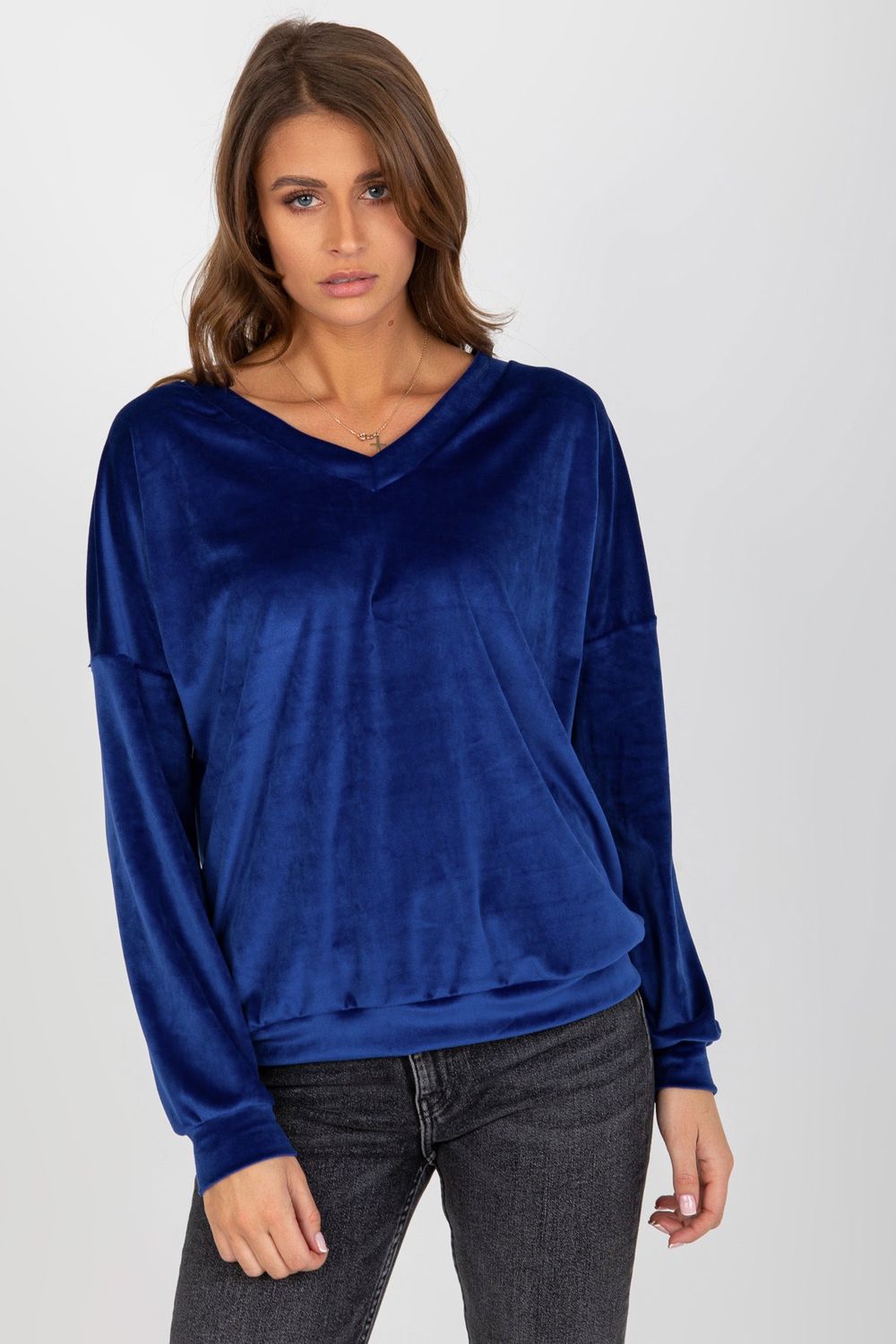 T-shirt femme Relevance Sweatshirt Sweatshirt — bleu