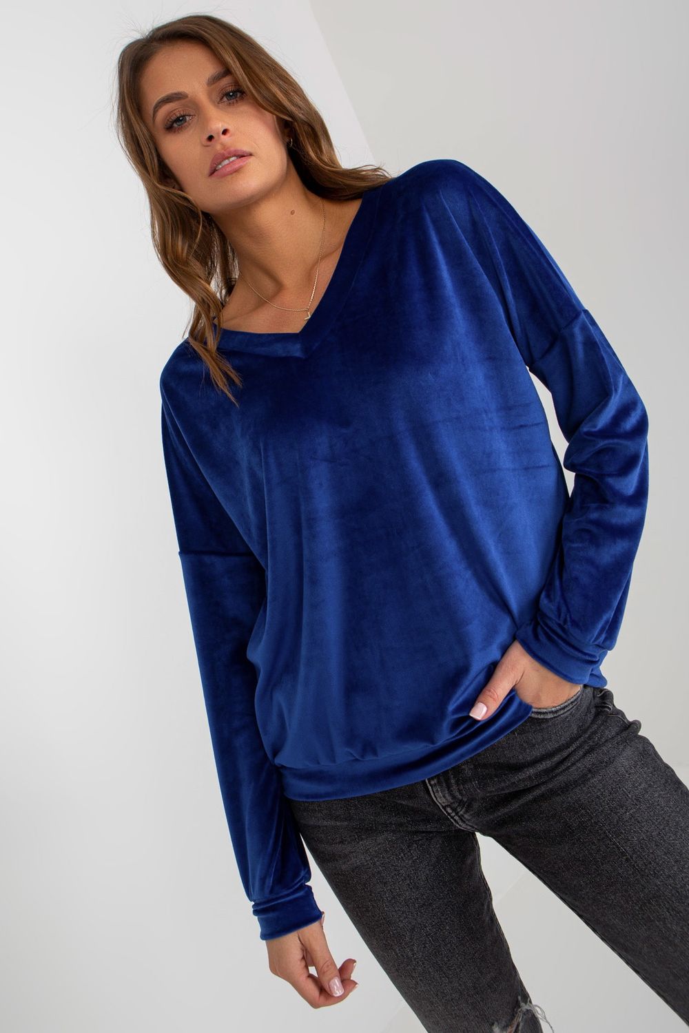 T-shirt femme Relevance Sweatshirt Sweatshirt — bleu