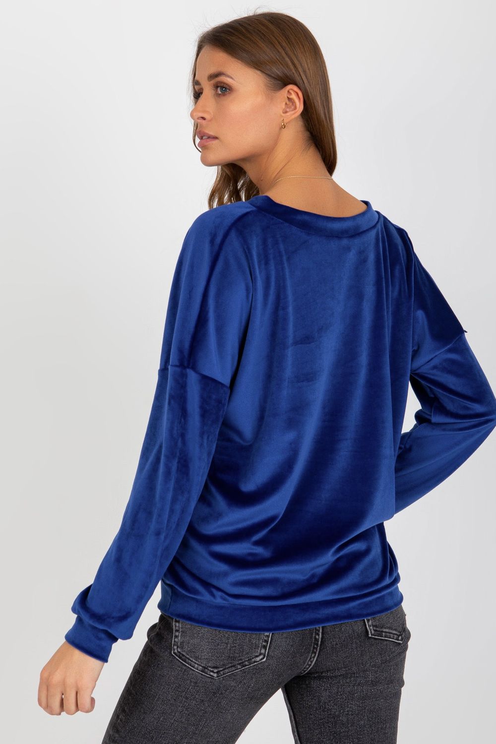 T-shirt femme Relevance Sweatshirt Sweatshirt — bleu