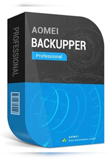 AOMEI Backupper Professional Edition 2023 (PC) (2 Devices, Lifetime) - AOMEI Key - GLOBAL
