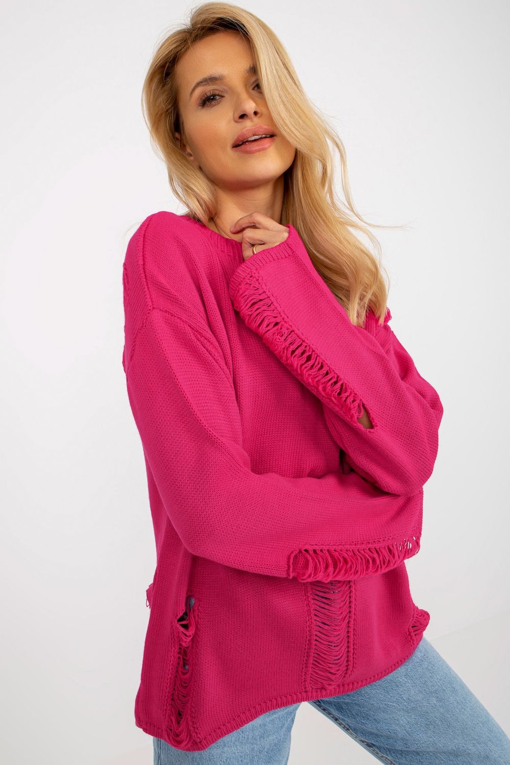 Pull femme Badu Chandail Chandail — rosé
