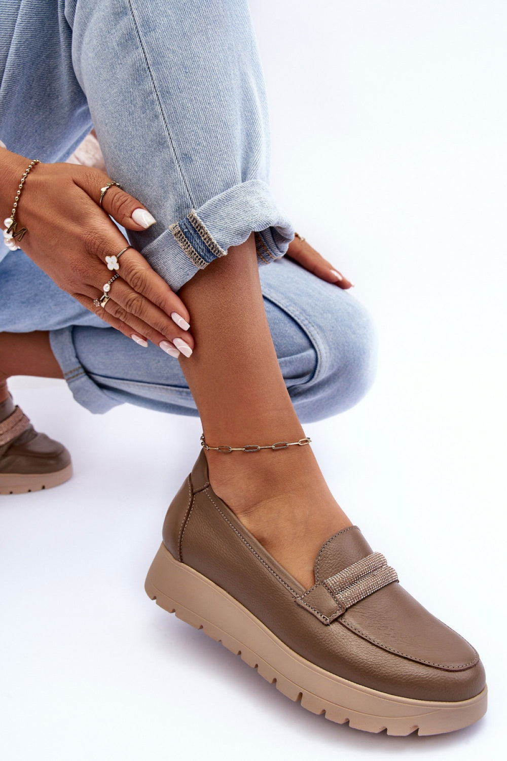 Bottes femme Step in style — beige