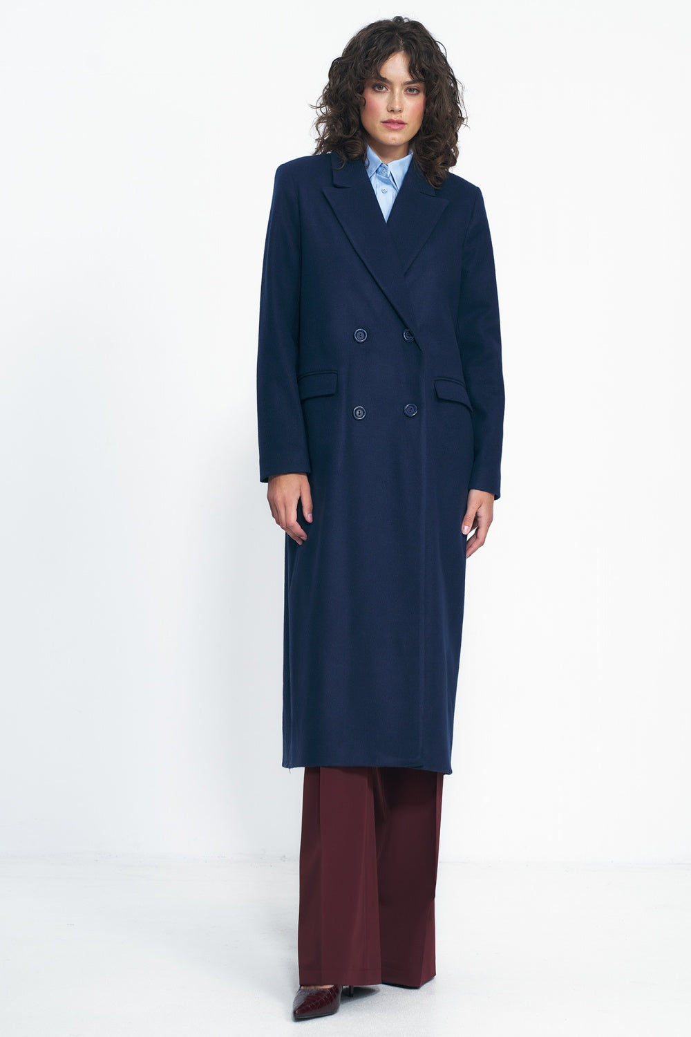 Manteau femme Nife — bleu marine
