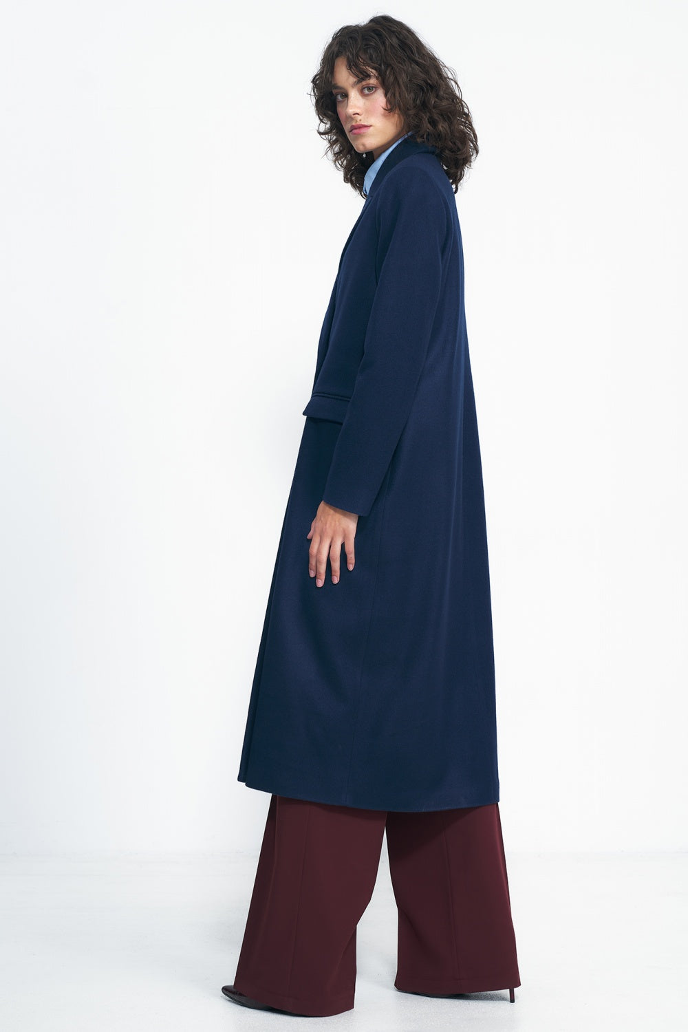 Manteau femme Nife — bleu marine