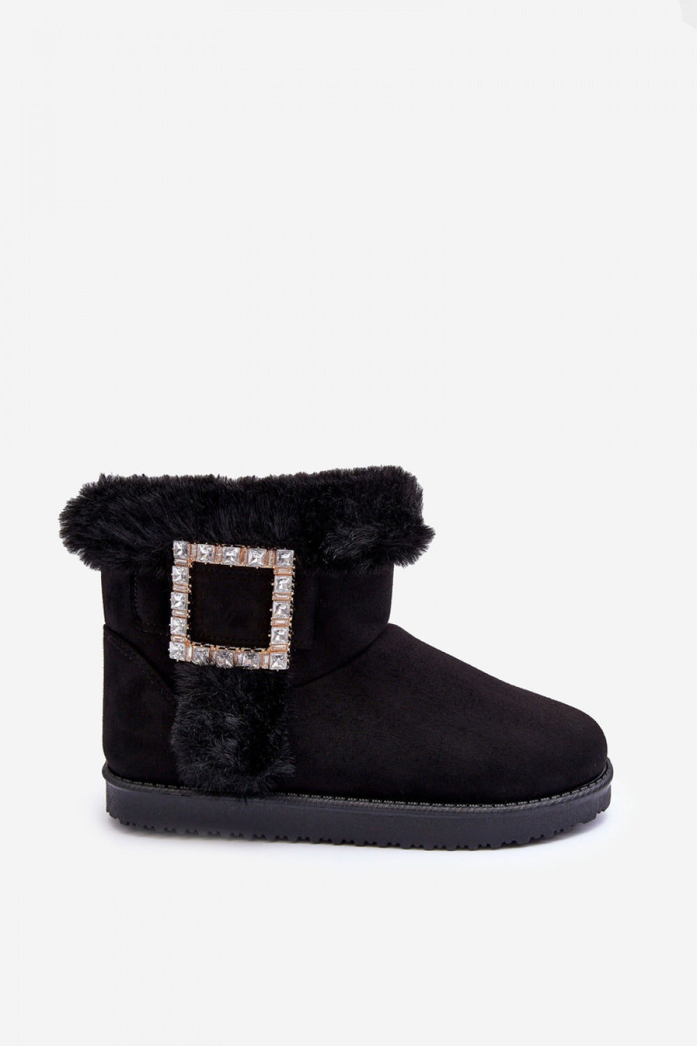 Bottes femme Step in style De Neige De — noir