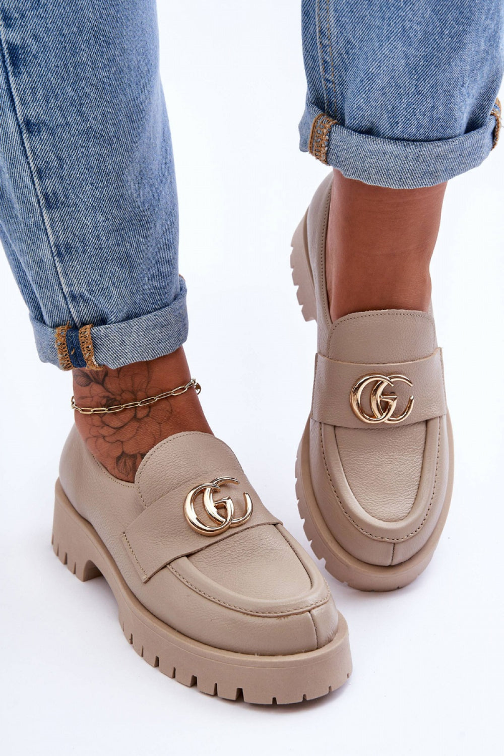 Bottes femme Step in style — beige