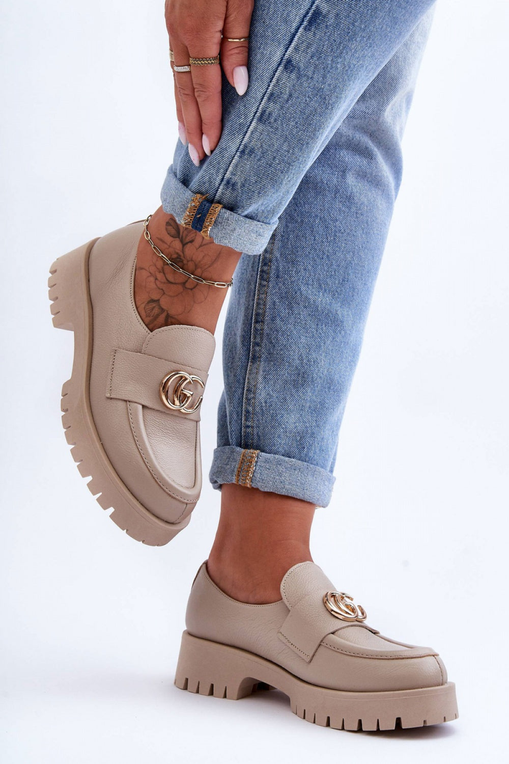 Bottes femme Step in style — beige