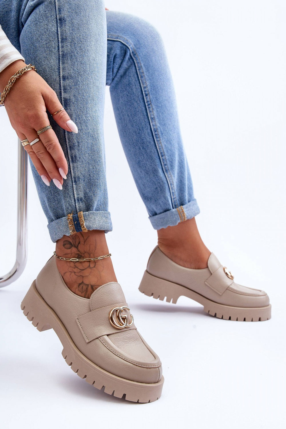 Bottes femme Step in style — beige