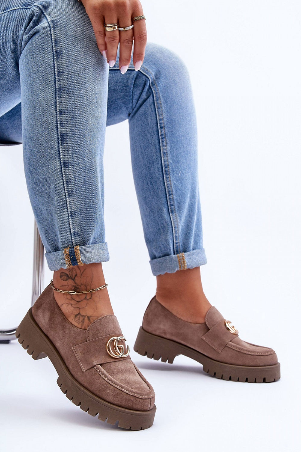 Bottes femme Step in style — beige